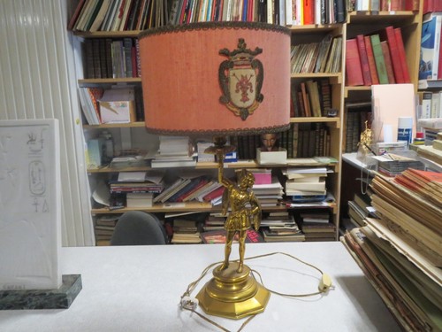 Ca456 lampe abat jour - jour, ancienne