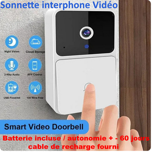 Caméra sonnette interphone - ,