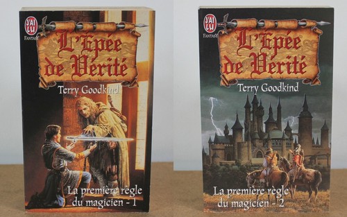 épée vérité 2 - de, tomes