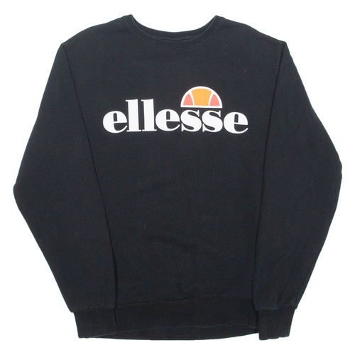 Ellesse sweat capuche noir - sweat,