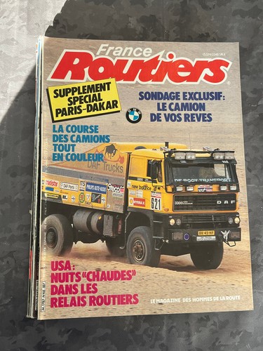 France routiers revue - france,