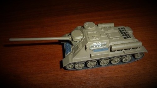 Ixo fabbri militaire tank - 1/72,