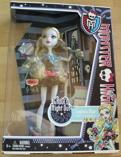 New shelf wear monster high - new/shelf,