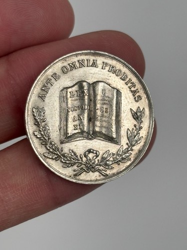 Ancien jeton présence argent - ancien,