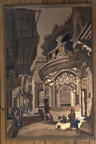 Gravure sur plaque - de, cuivre
