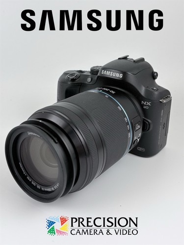 Samsung nx20 3mp - nx,
