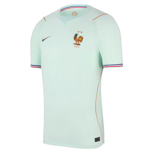 Maillot france vert - france, menthe