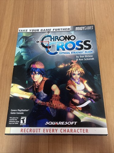 Guide chrono cross brady - guide, games