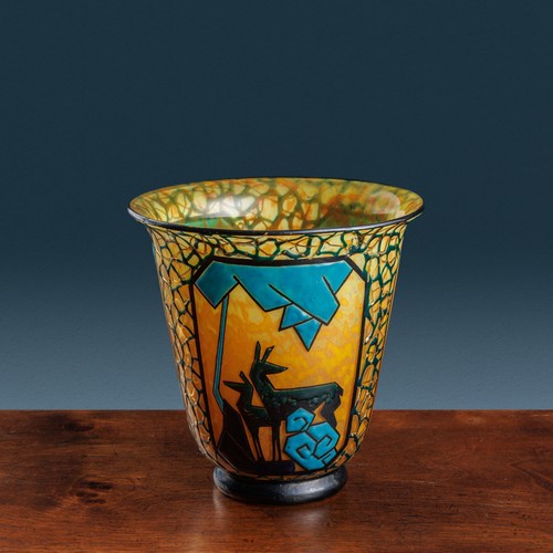 Vase ancien signé - ancien, marcel