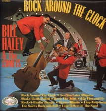 Bill Haley Et Les Comets Rock Around The Clock LP Vinyle UK Hallmark 1970 SHM668