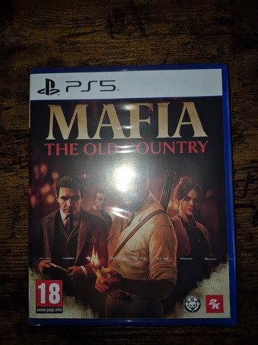 Jeu ps5 mafia - -,