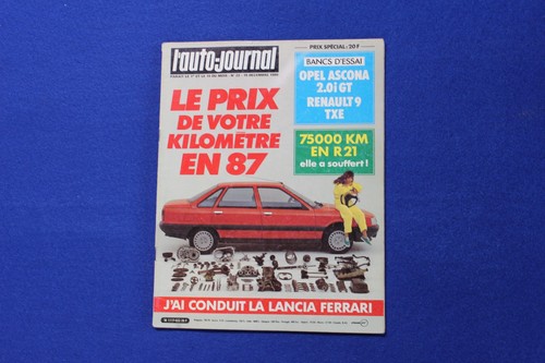 Auto journal 22 - l'auto-journal,