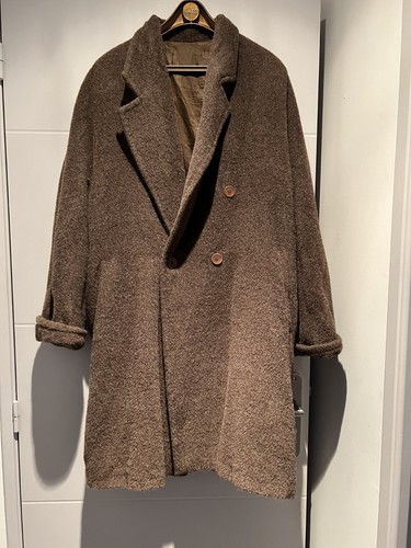 Manteau alpaga et laine - manteau, %
