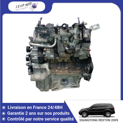 Moteur ssangyong - moteur,