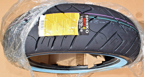 Pneu arrière shinko sr777 - 1,