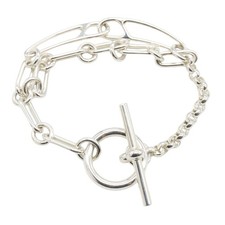 Bracelet HERMES Chaine dancre