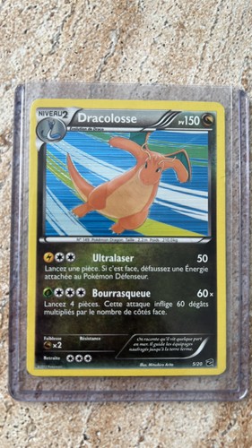 Carte pokemon dracolosse - dracolosse, 5/20