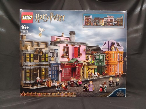 Lego harry potter - potter, alley