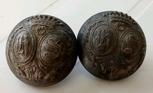 Lot boutons de livrée - de,