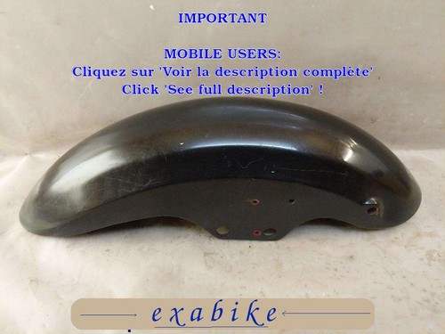 Garde boue avant pour kawasaki - avant,