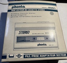 Mini lecteur cassette - de,