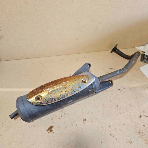 Pot échappement gy6 scooter - gy6,