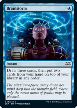 Magic mtg brainstorm - brainstorm,