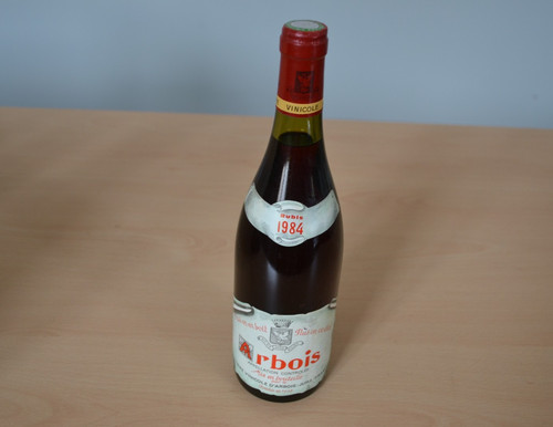 Arbois rubis 1984 fruitière - rubis,