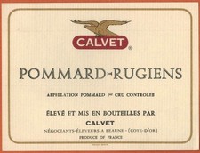 Etiquette Vin de