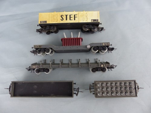 Jouef lot 5 wagons - jouef, ho
