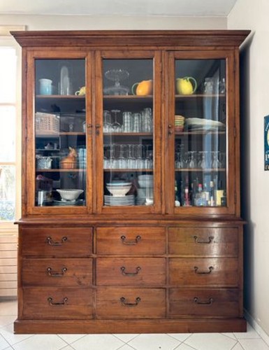 Buffet deux corps - -, vaisselier