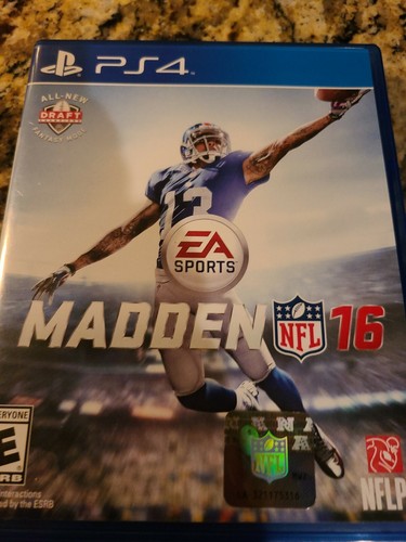 Madden nfl sony - madden, (sony