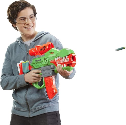 Nerf dinosquad rex - nerf, rampage