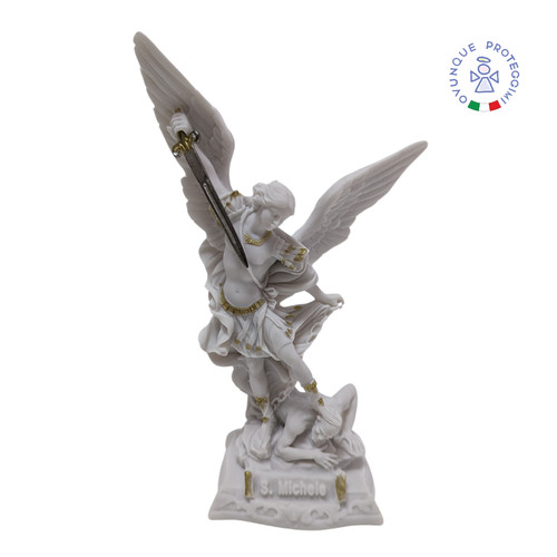 Statue saint michel - saint, archange
