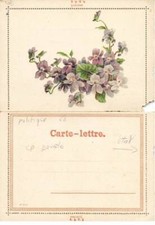 POLITIQUE AF#DC696 CARTE DOUBLE PRSIDENT EMILE COMBES ET MINISTRE CAMILLE PELL