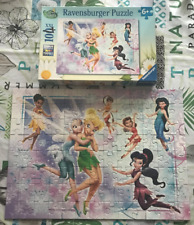 PUZZLE DISNEY FAIRIES '' MONDE MERVEILLEUX de FAIRIES '' (104 pièces)