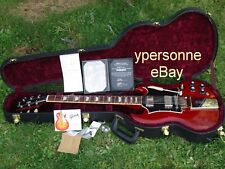 GIBSON SG ROBBY KRIEGER DOORS AGED & SIGNED LIMITED 2009 CUSTOM SHOP EDITION !