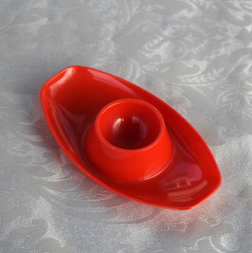 Coquetier vintage plastique - coquetier,