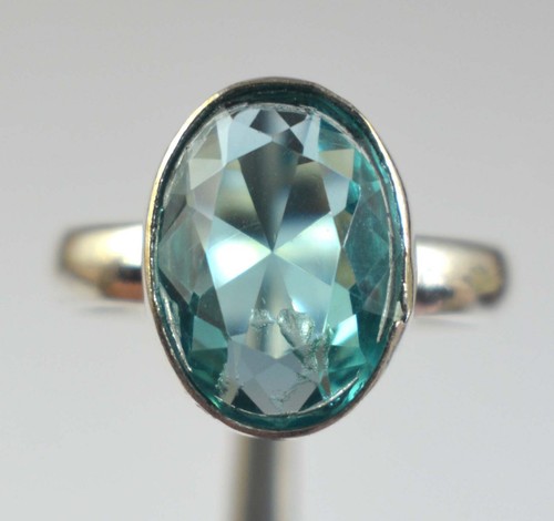 Bague naturelle certifiée