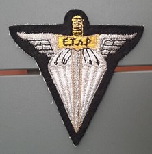 ETAP Parachutiste 1980s Ecole