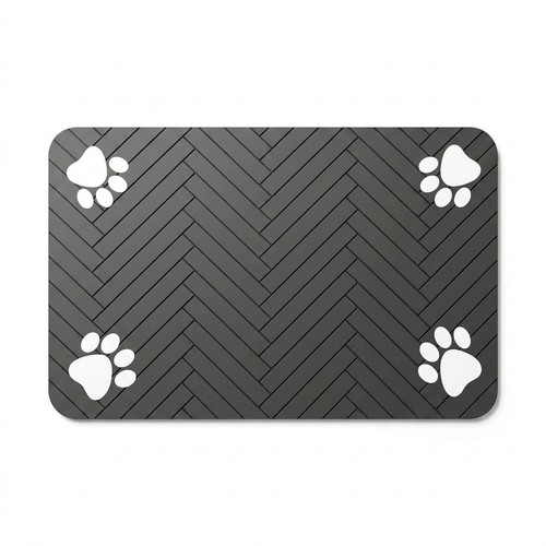 Tapis gamelle chien chat - chien,