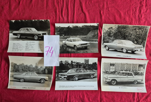 Opel admiral kapitan - ,