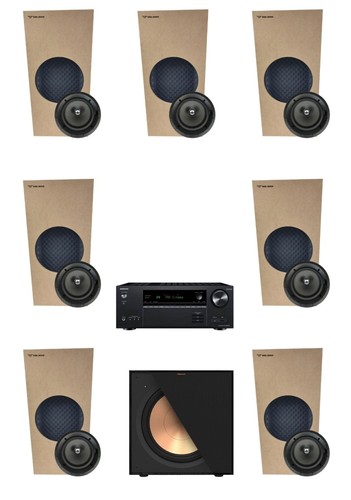 Enceintes encastrables - , au