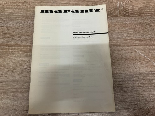 Marantz manuel utilisation - marantz,