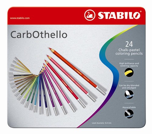 1424 stabilo boîte métal - stabilo,