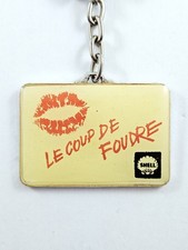 PORTE-CLES - SHELL - LE COUP