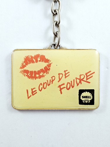 Porte cles shell - shell, coup