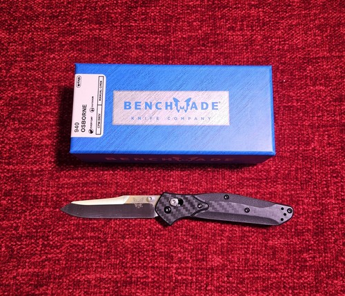 Benchmade 940 osborne - benchmade,