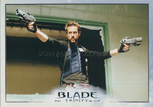 Ryan reynolds blade trinity - ,