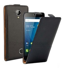 Housse etui coque pochette PU cuir fine pour Acer Liquid M330 + film ecran